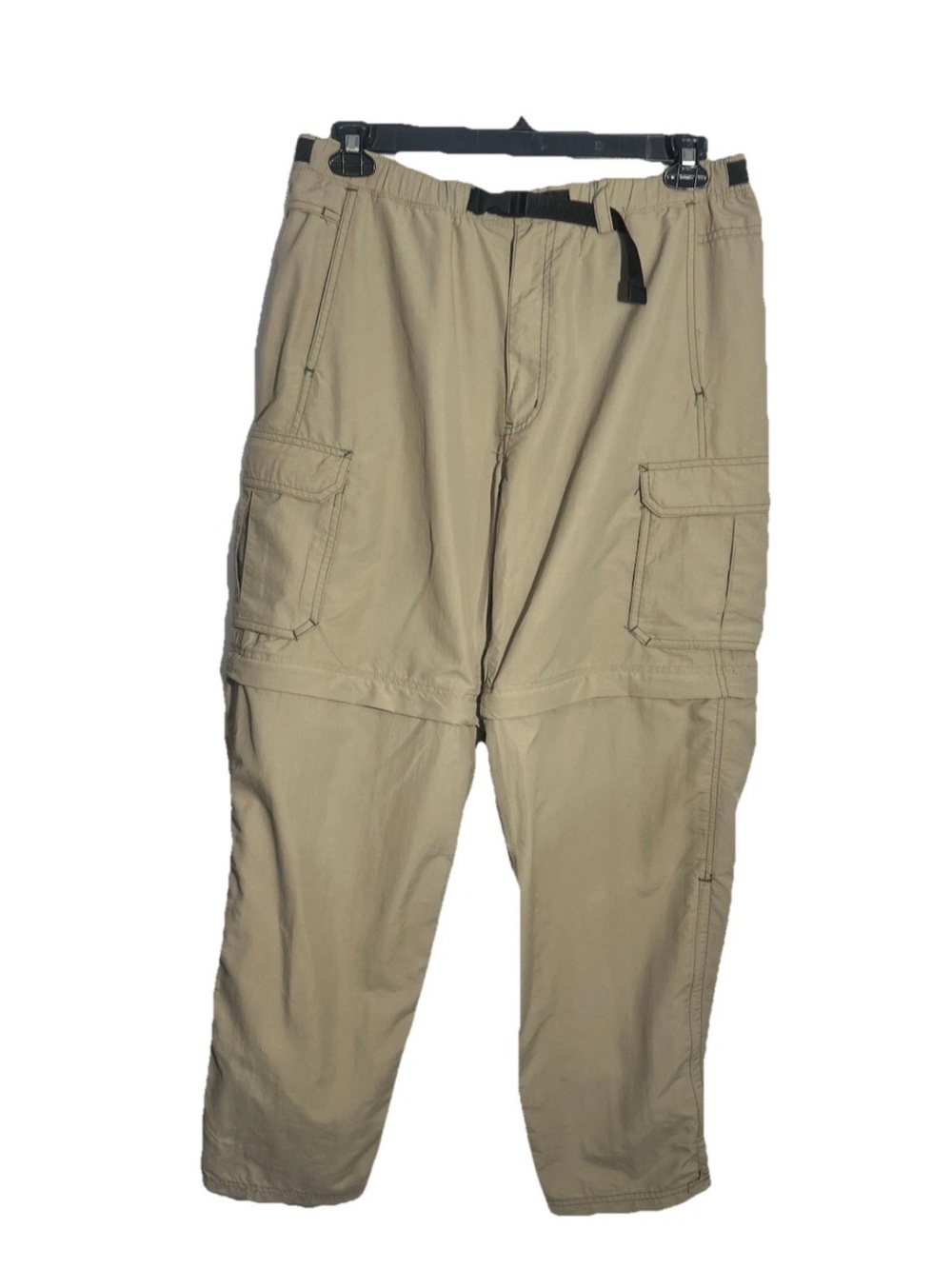 REI Men's Convertible Cargo Pants waist L - 32 X31 Beige